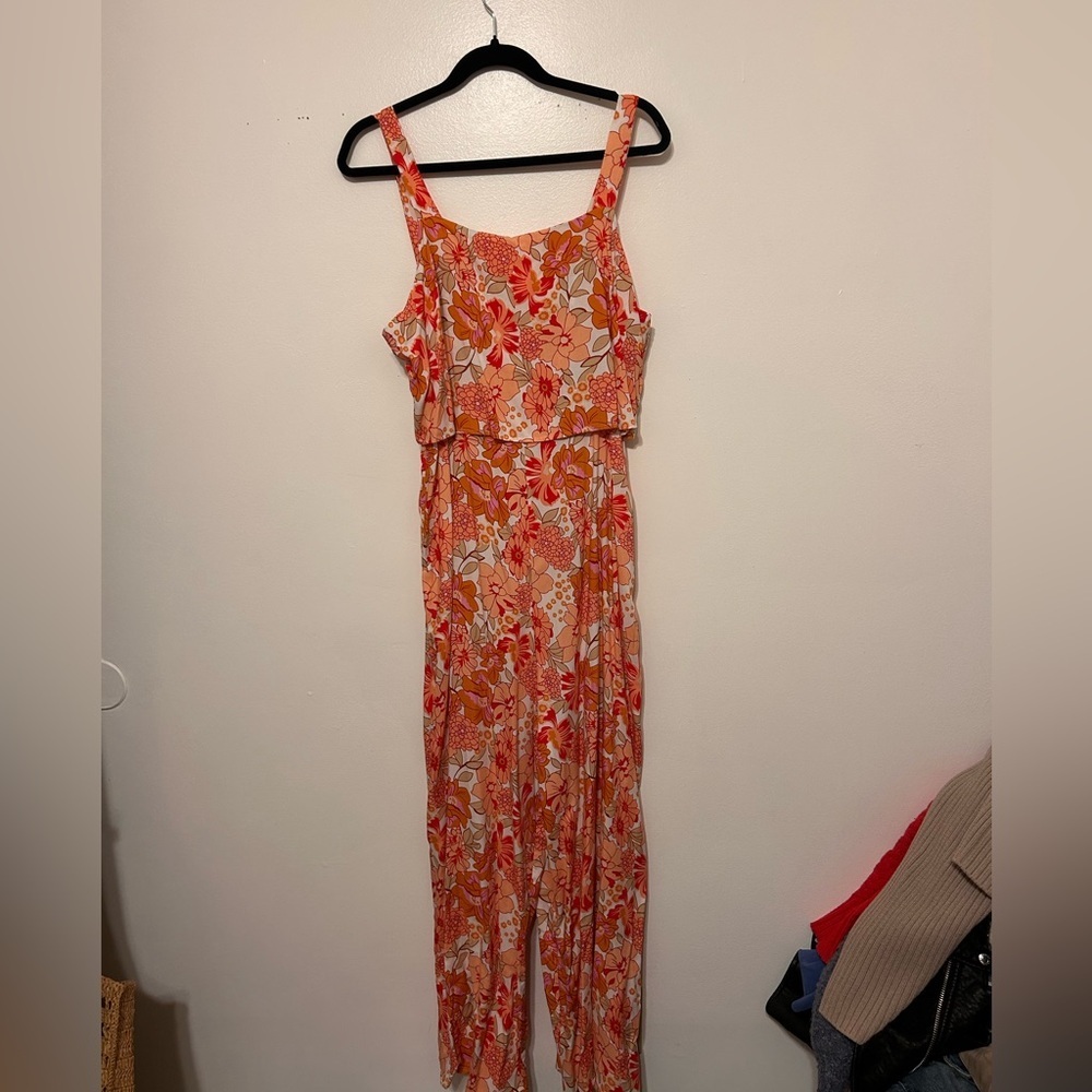 SHEIN • Floral jumpsuit